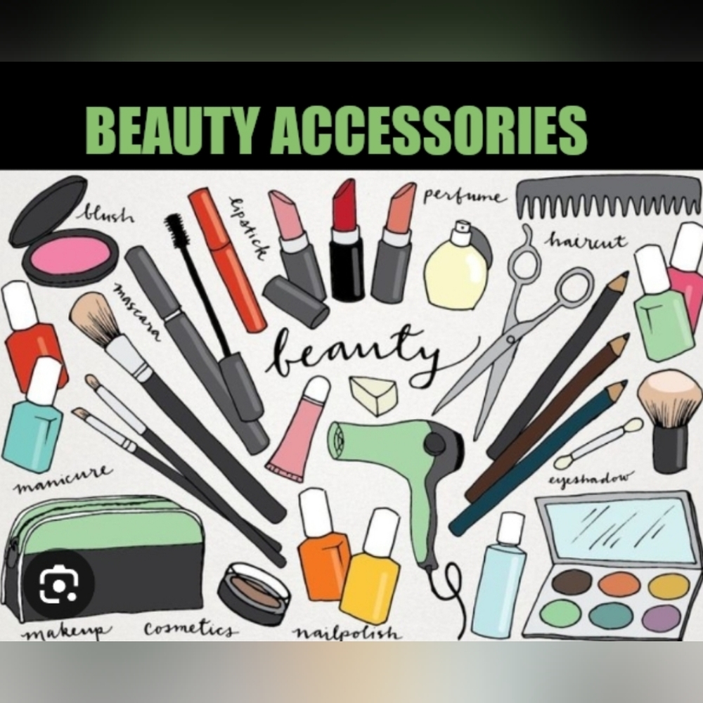 👝💄BEAUTY ACCESSORIES 🪮